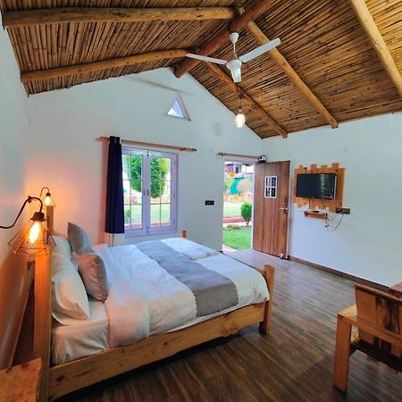The Farm Cottages Nainital Exterior foto