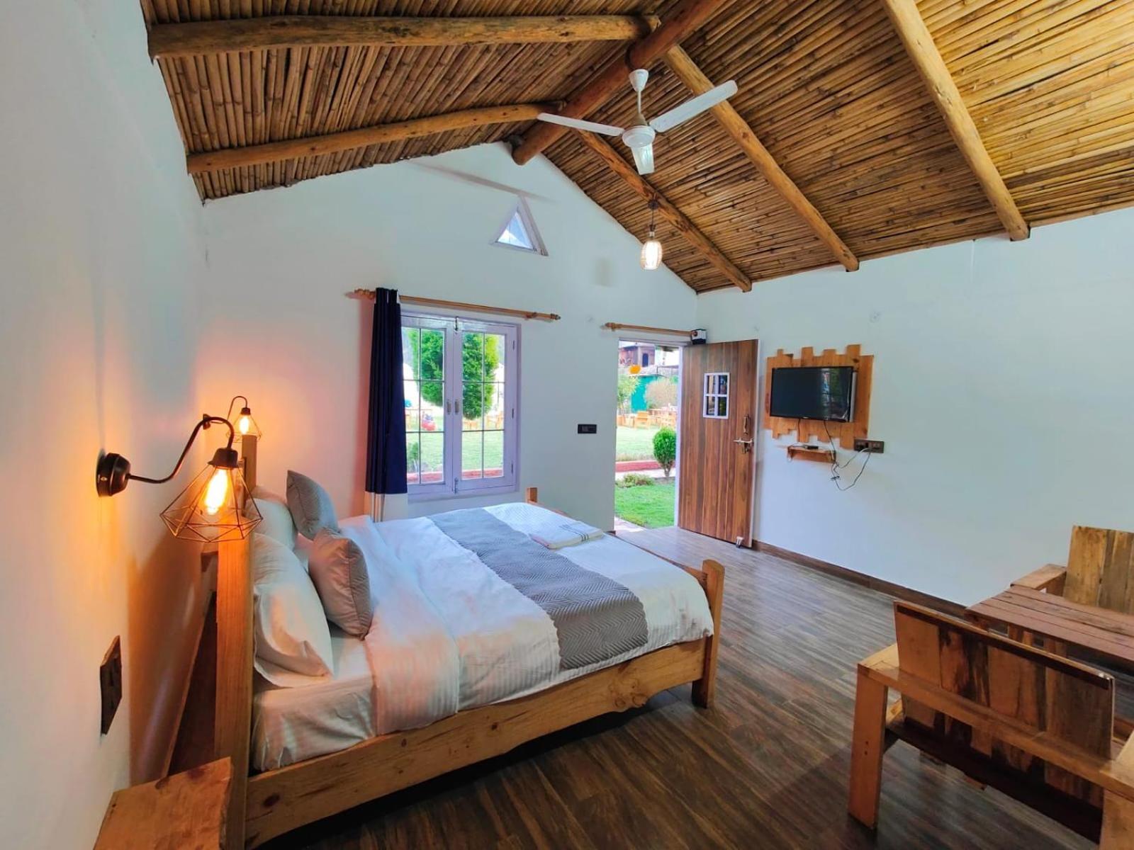 The Farm Cottages Nainital Exterior foto