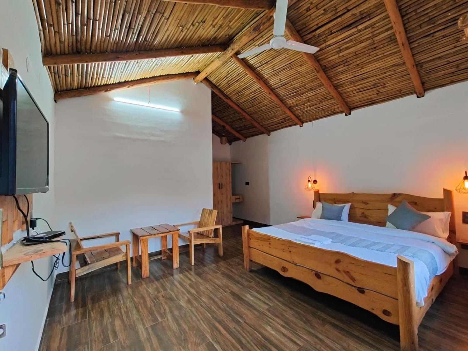 The Farm Cottages Nainital Exterior foto