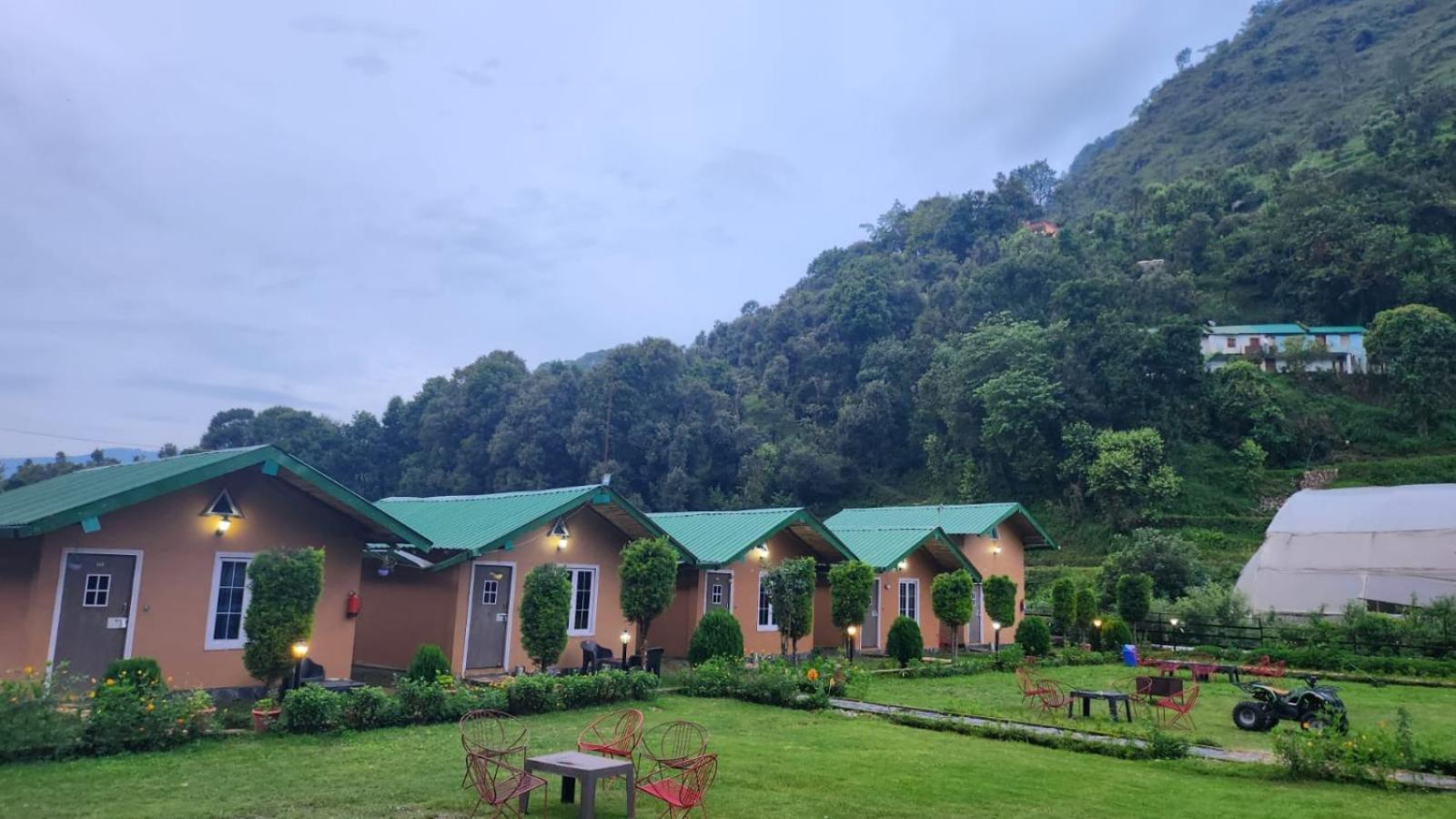 The Farm Cottages Nainital Exterior foto